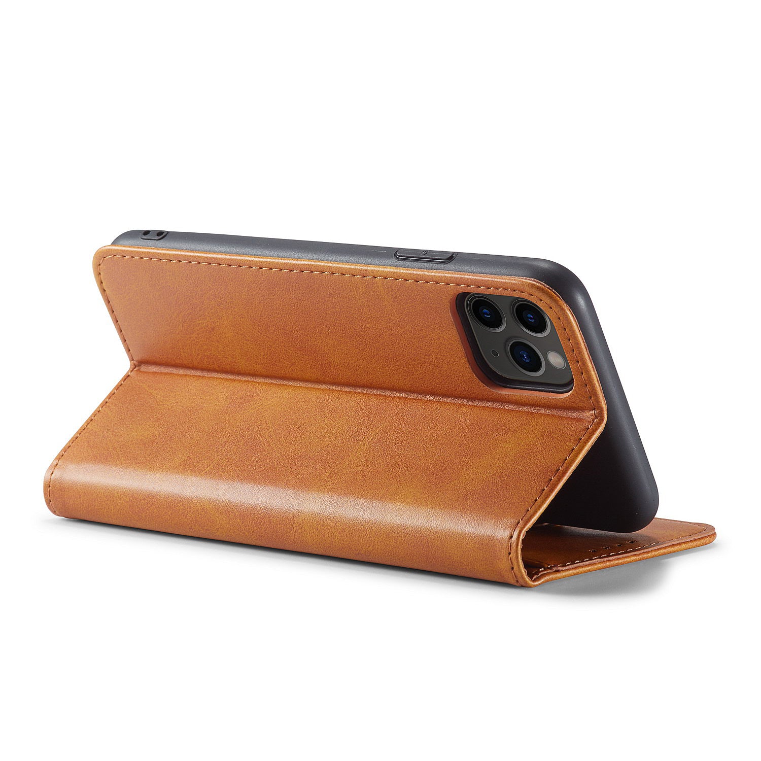 For iPhone 11 Pro 5.8 inch Phone Stand Case Business Style Calf Texture Wallet Magnetic Leather Phone Cover For iPhone 11 Pro 5.8 inch Phone Stand Case Business Style Calf Texture Wallet Magnetic Leather Phone Cover